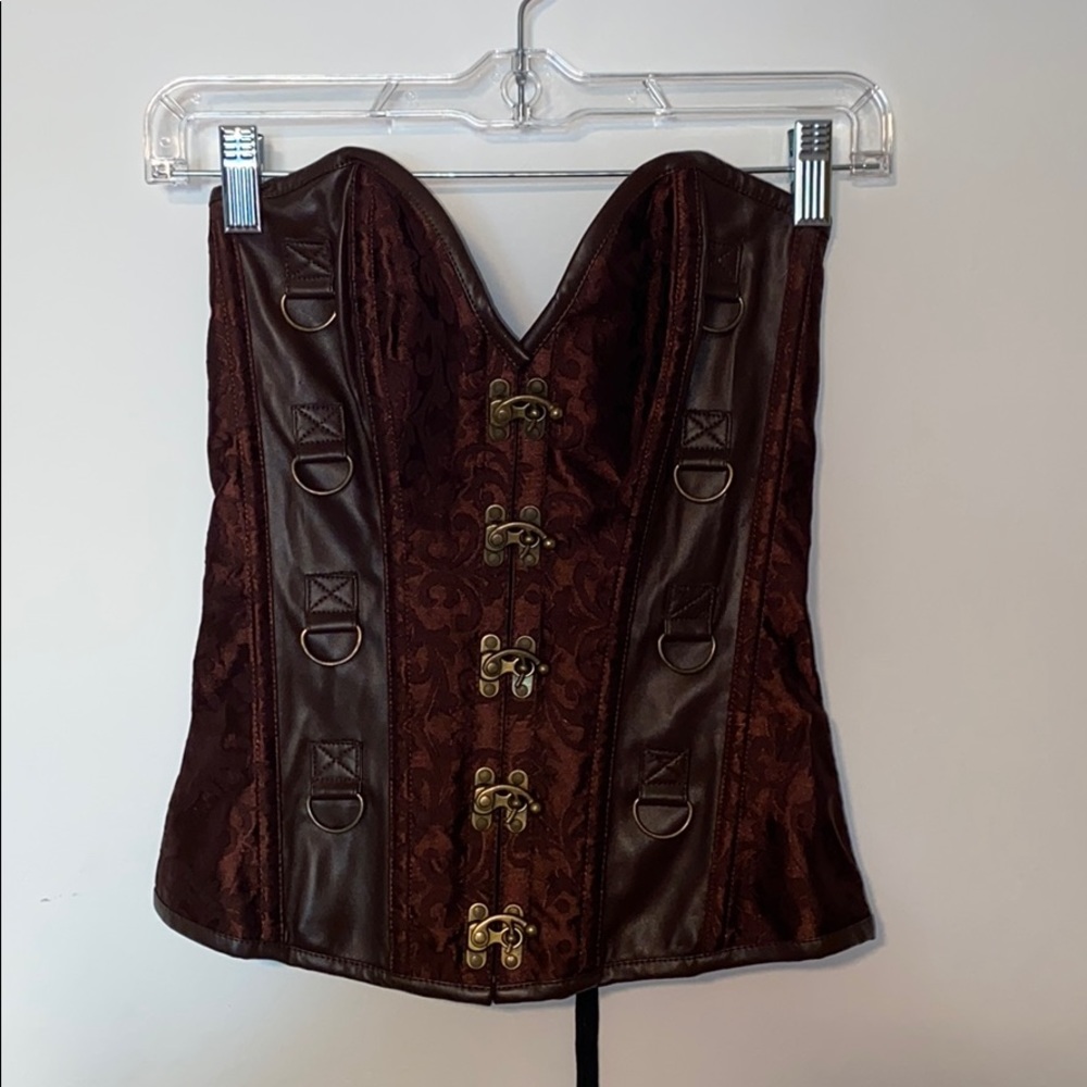 Steam Punk Tie-up Corset.